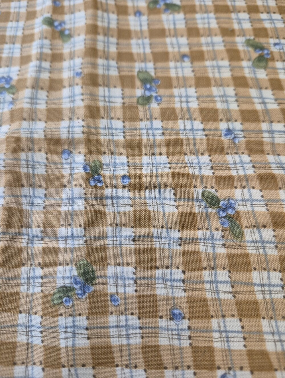 Berry Patch by Nancy Halvorsen for Benartex Cotton Fabric 35x44"